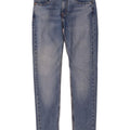 Levi's Womens Slim Tapered Jeans W30 L32 Blue Cotton