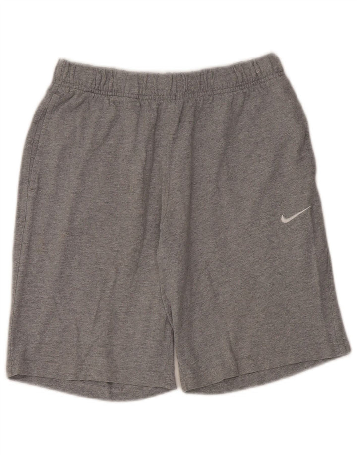 Nike Mens Sport Shorts Medium  Grey Cotton