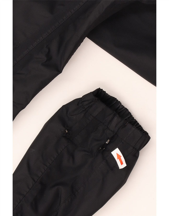 Berghaus Boys Hooded Rain Jacket 11-12 Years Black Nylon