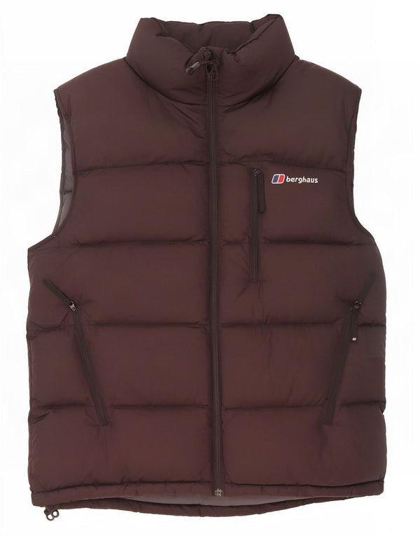 Berghaus Mens Padded Gilet UK 36 Small Black Polyester