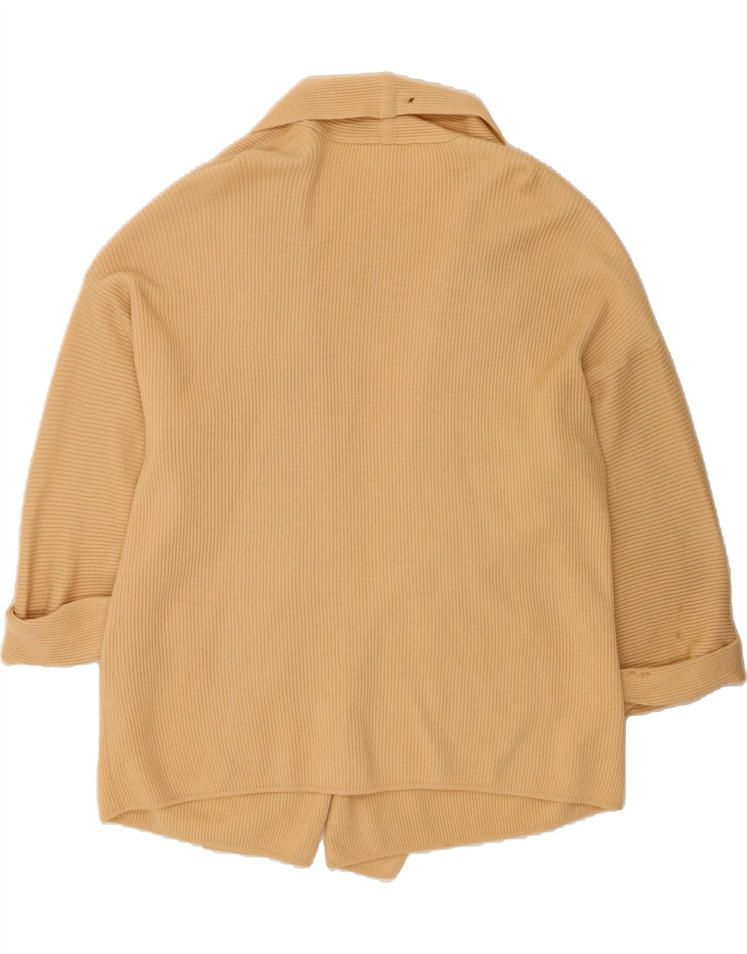 ESCADA Womens Longline Cardigan Sweater EU 42 Large Beige Vintage Escada and Second-Hand Escada from Messina Hembry 