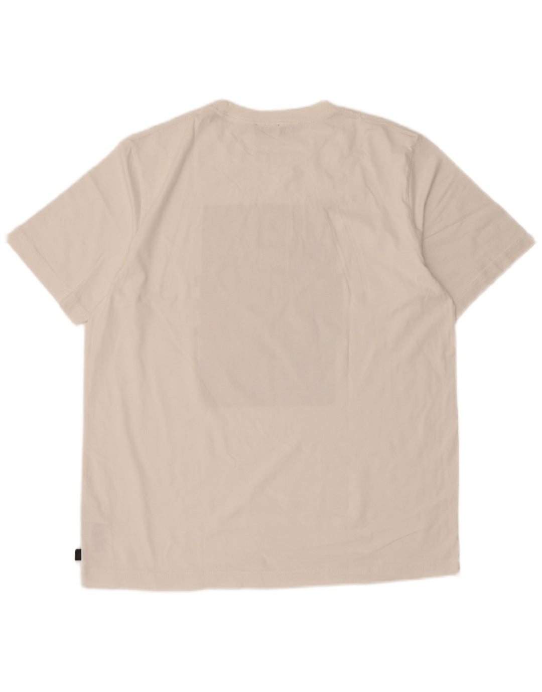 Diesel Mens Graphic T-Shirt Top Large White Cotton