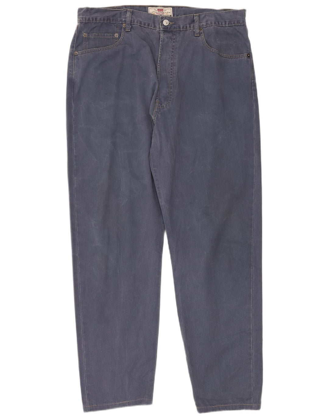 LEVI'S Mens 451 Tapered Jeans W38 L30 Blue Cotton