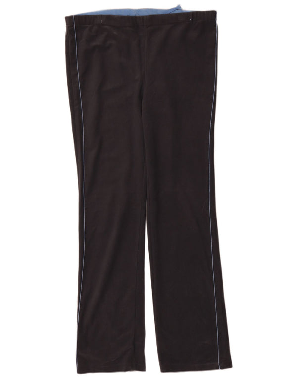 Lotto Womens Tracksuit Trousers UK 10 Small Grey Polyester