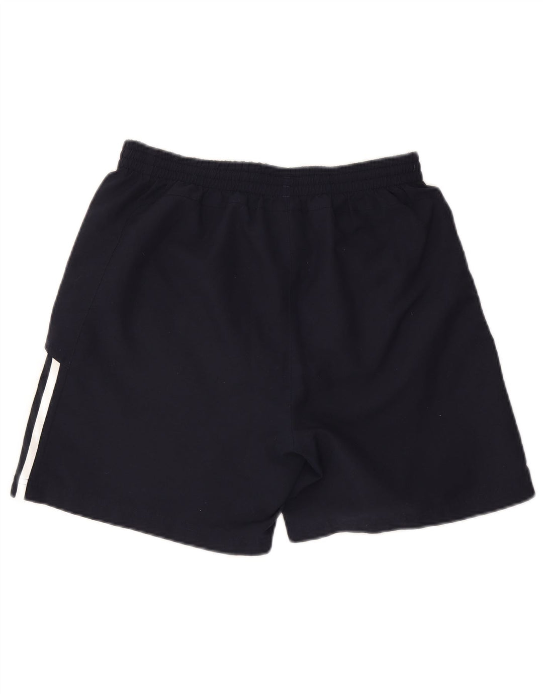 Adidas Mens Sport Shorts Medium  Navy Blue Polyester