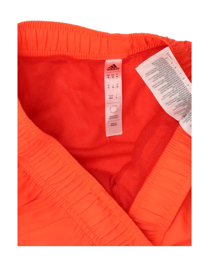ADIDAS Mens Sport Shorts Medium  Orange Polyester