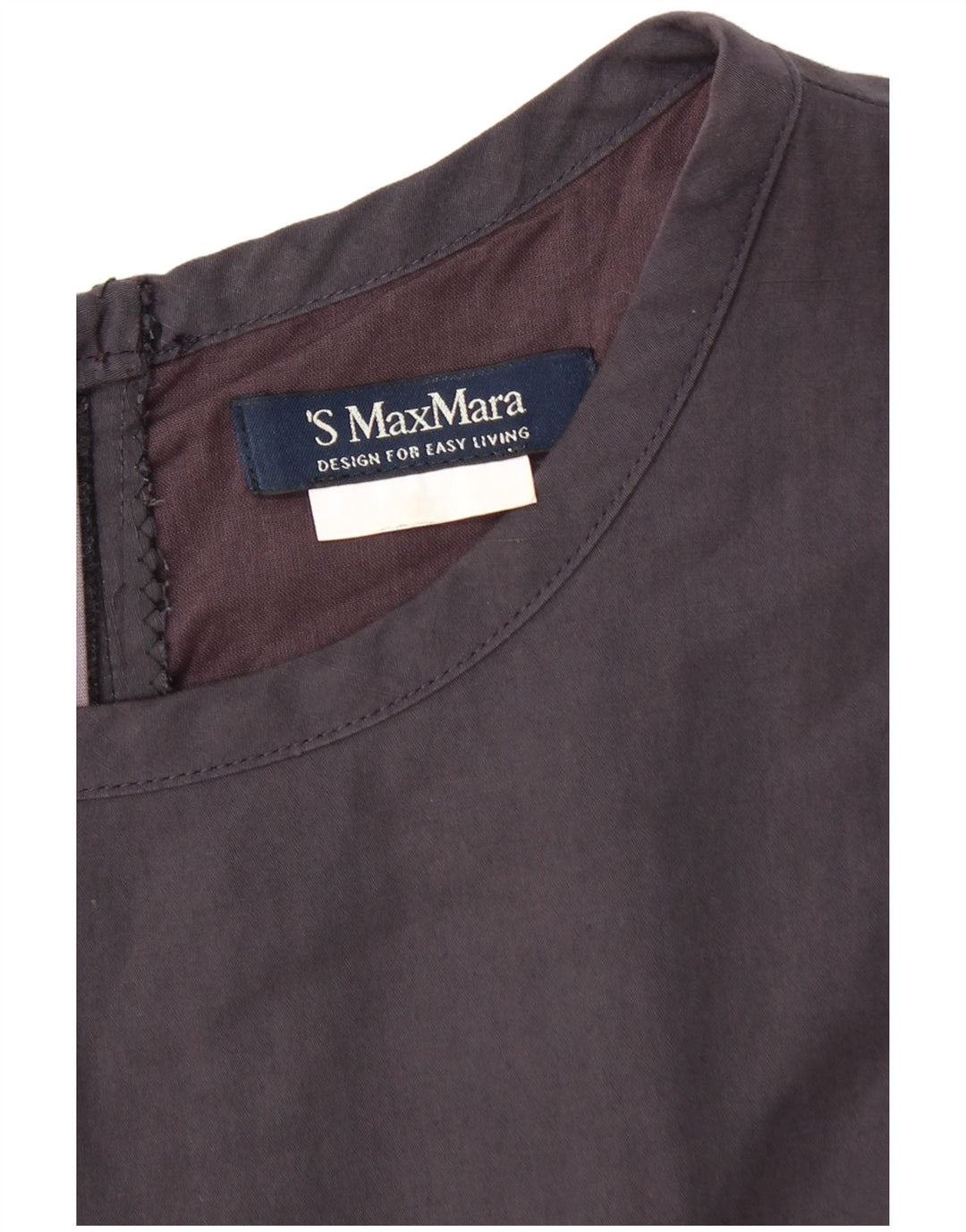 Max Mara Womens Sleeveless Sheath Dress UK 12 Medium Purple