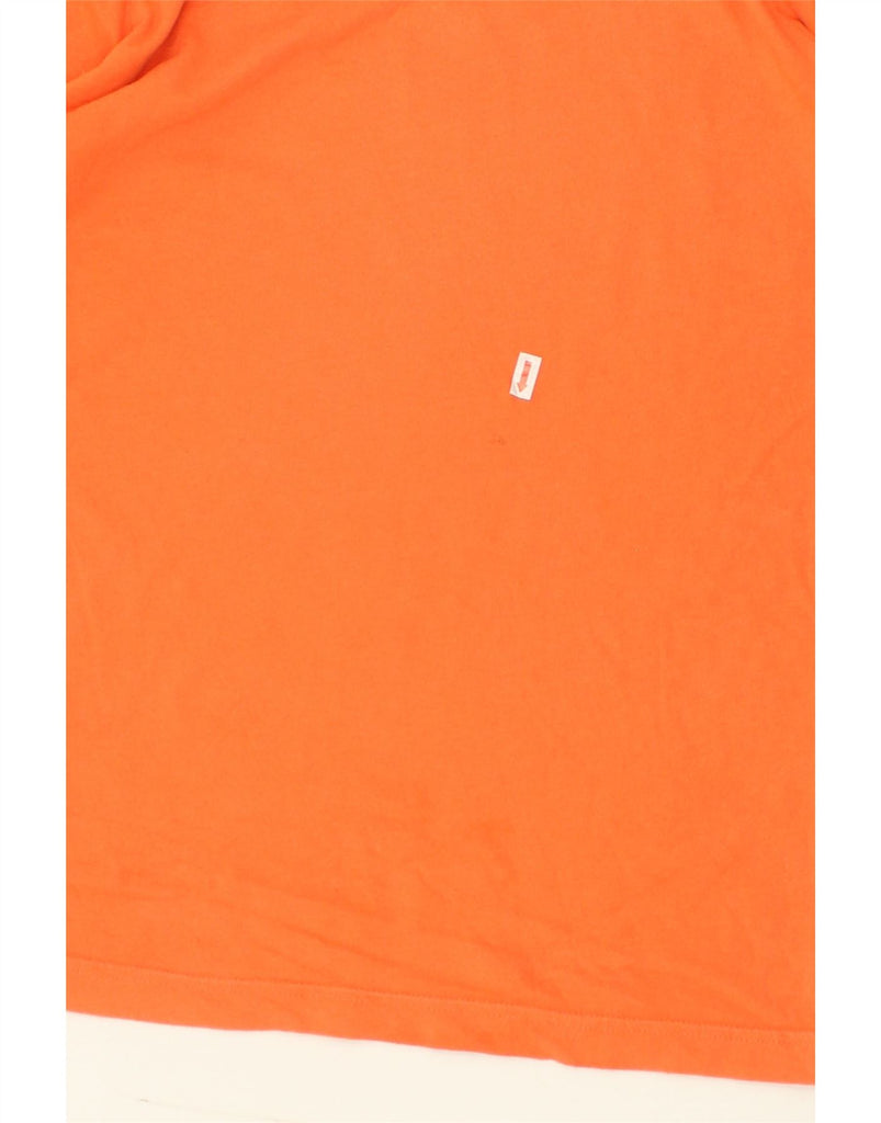 ADIDAS Mens T-Shirt Top XS Orange Cotton | Vintage Adidas | Thrift | Second-Hand Adidas | Used Clothing | Messina Hembry 
