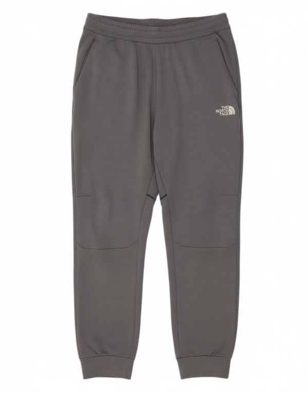 The North Face Mens Tracksuit Trousers Joggers Medium Grey Colourblock