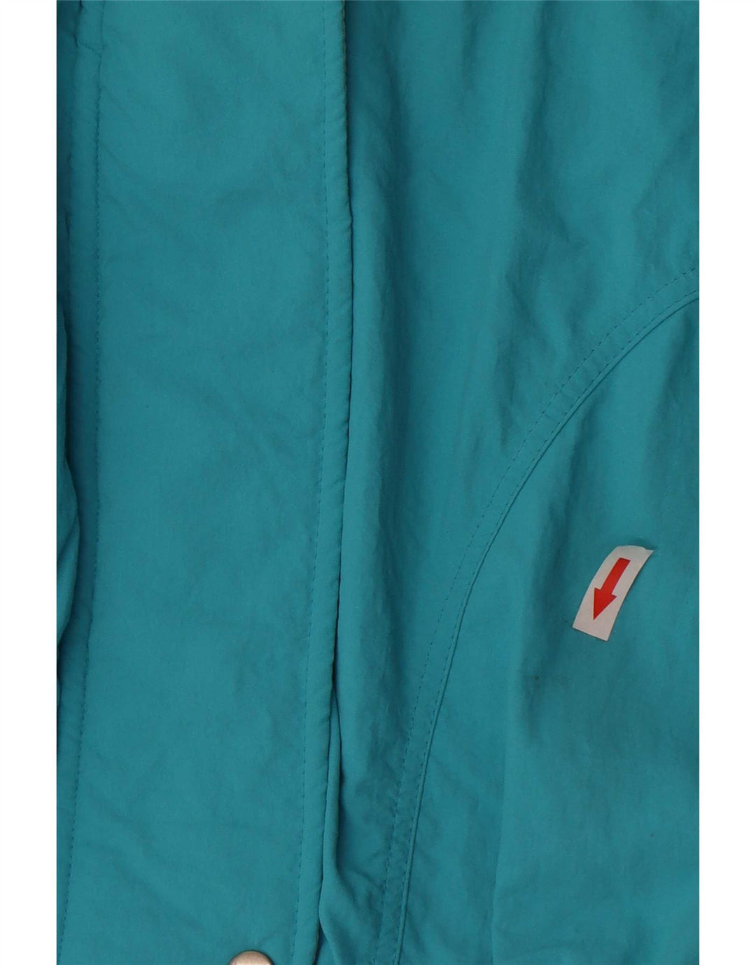 Loffler Womens Bomber Jacket EU 42 Large Blue Polyamide