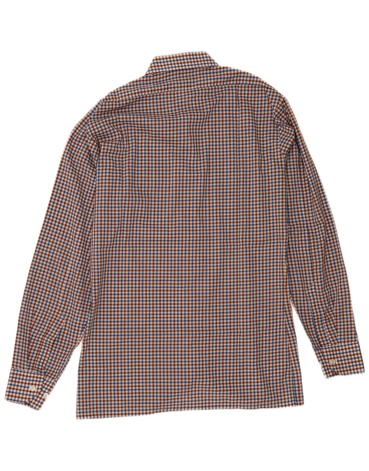 Vintage Mens Shirt Medium Multicoloured Gingham