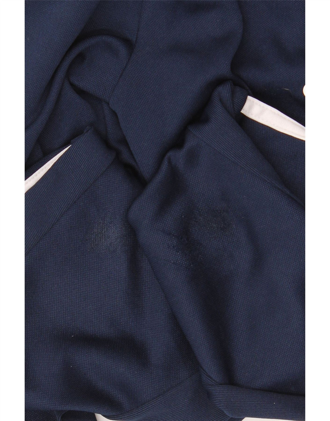 ADIDAS Boys Aeroready Tracksuit Trousers 11-12 Years Navy Blue Polyester