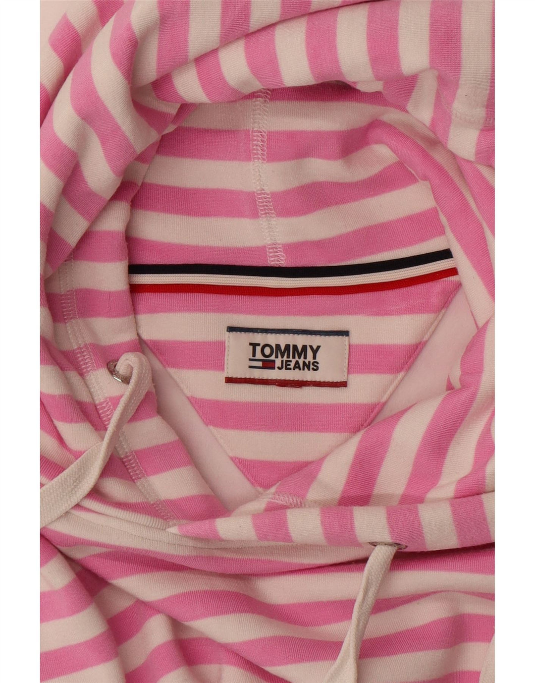 Womens Crop Oversized Hoodie Jumper UK 14 Medium