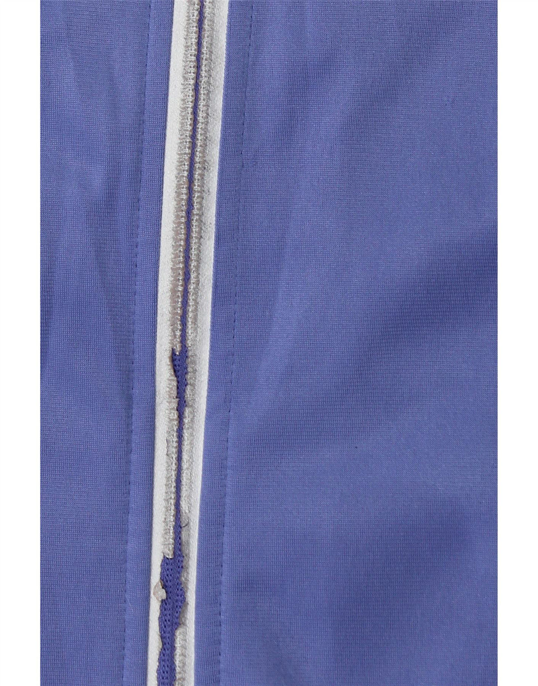 Asics Womens Tracksuit Top Jacket UK 12 Medium Purple Polyester