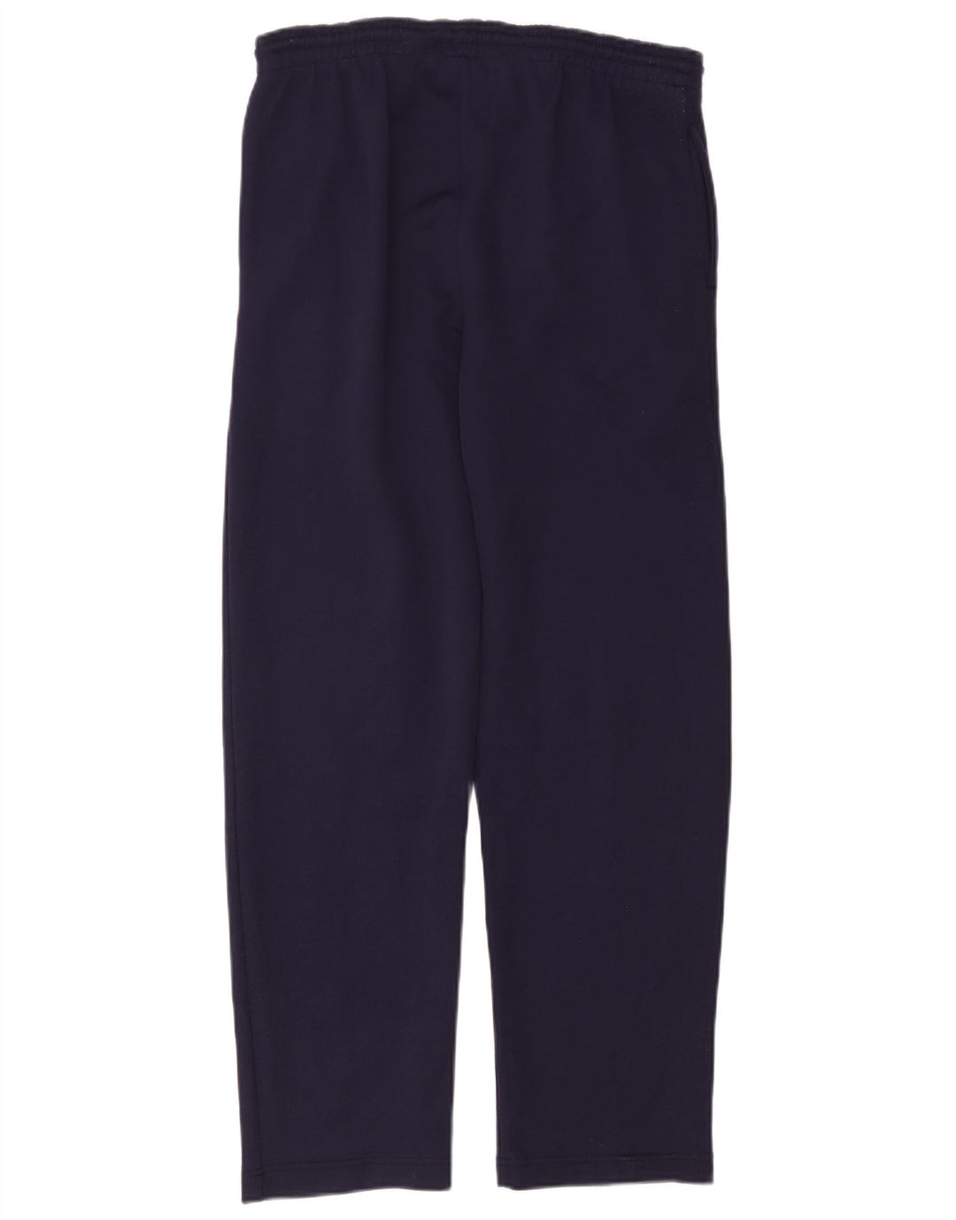 Reebok Mens Graphic Tracksuit Trousers Large  Navy Blue Polyester