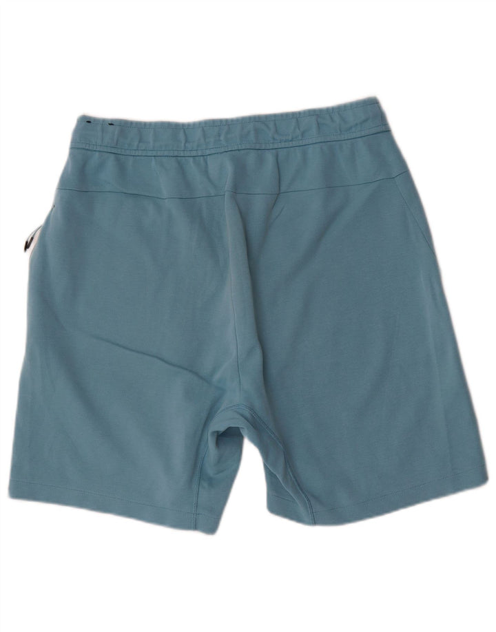Nike Mens Sport Shorts Medium Blue Colourblock Cotton