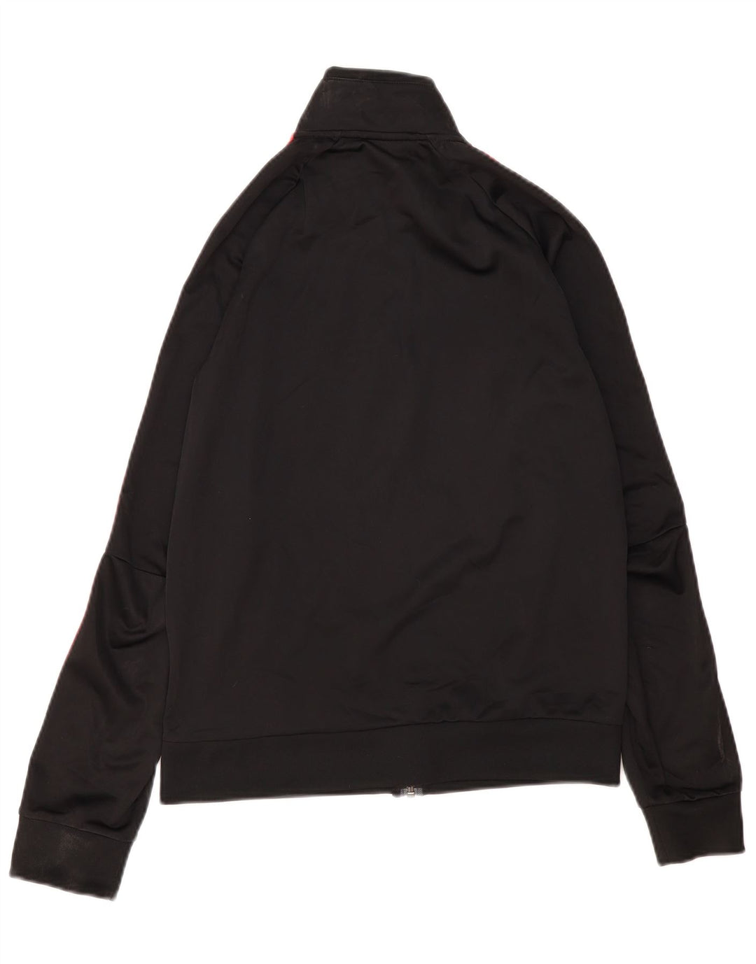 ADIDAS Mens Tracksuit Top Jacket XS Black Polyester