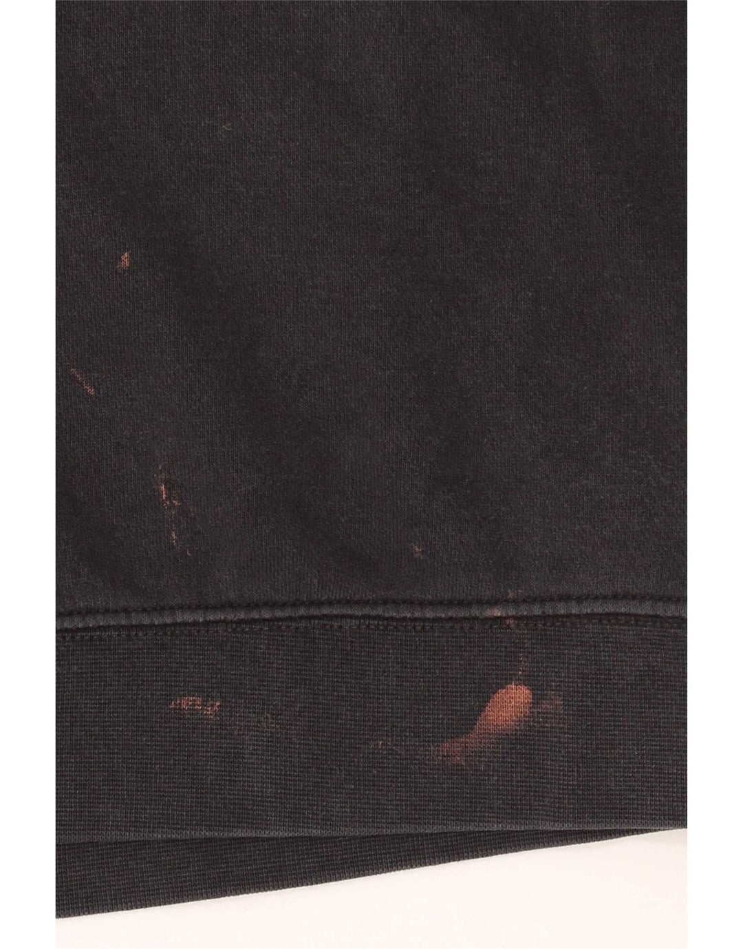 Nike Womens 1/4 Zip Oversized Sweatshirt Jumper UK 10 Small Black Cotton