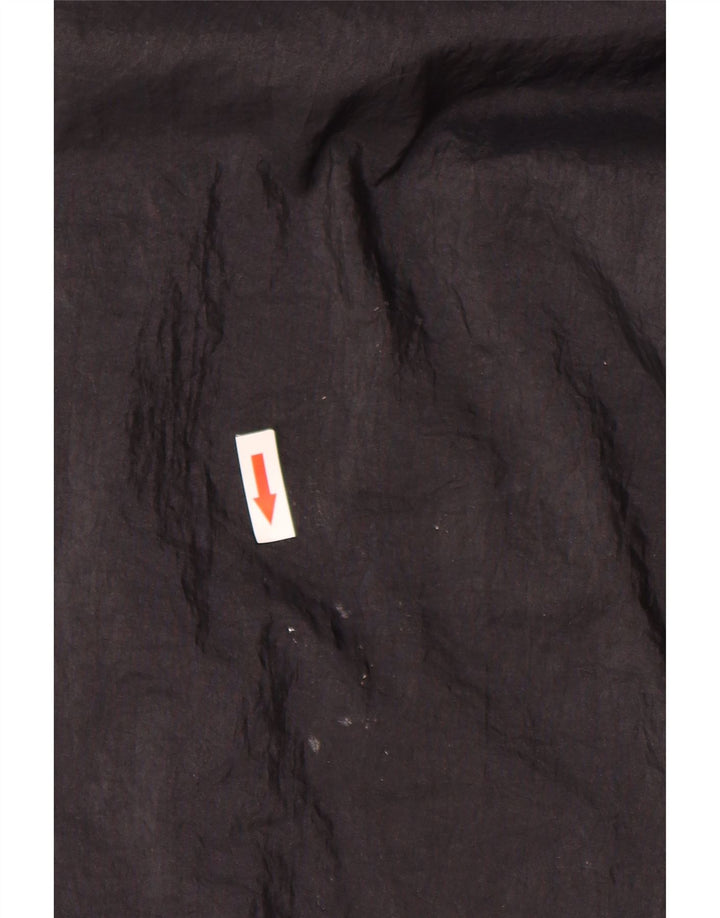 Fila Mens Tracksuit Trousers Large  Black Nylon