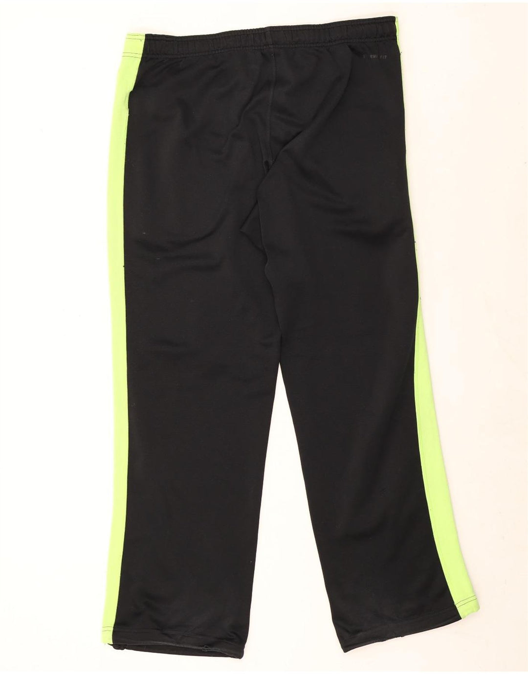 Nike Mens Therma-Fit Tracksuit Trousers Large Black Colourblock Polyester