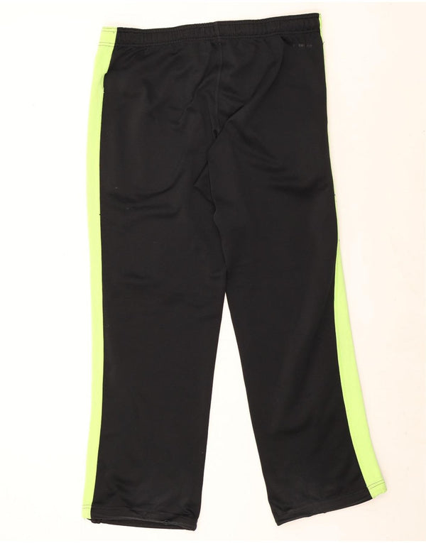 Nike Mens Therma-Fit Tracksuit Trousers Large Black Colourblock Polyester