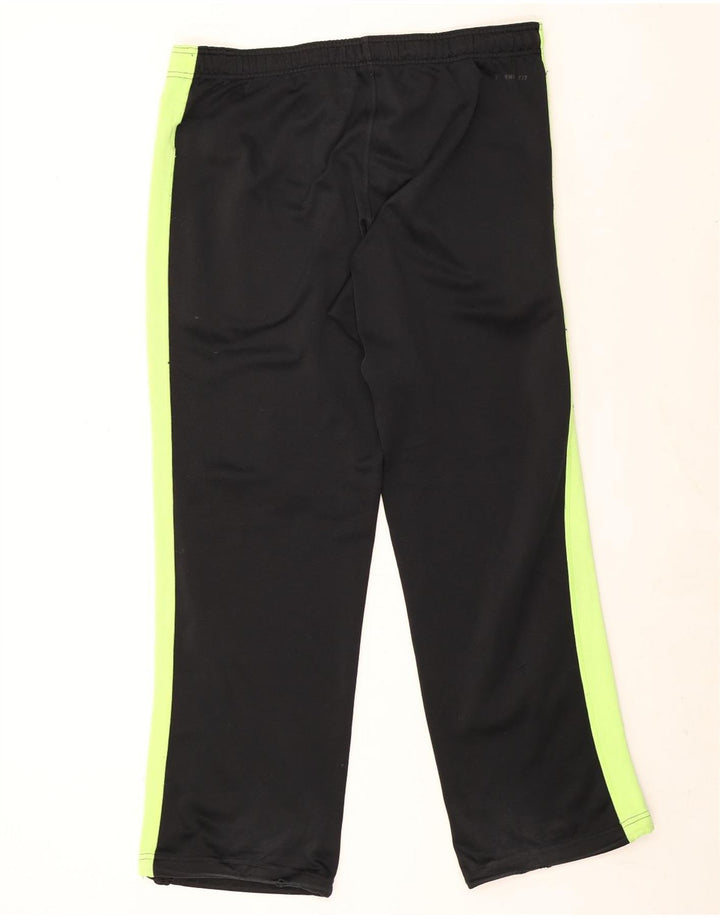 Nike Mens Therma-Fit Tracksuit Trousers Large Black Colourblock Polyester