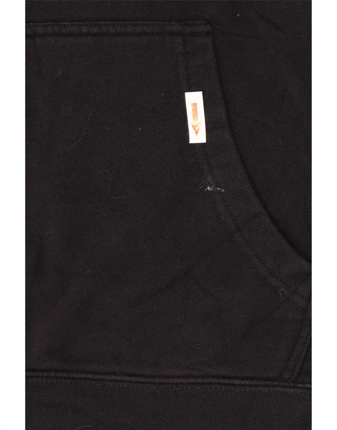 Hurley Mens Graphic Hoodie Jumper Small Black