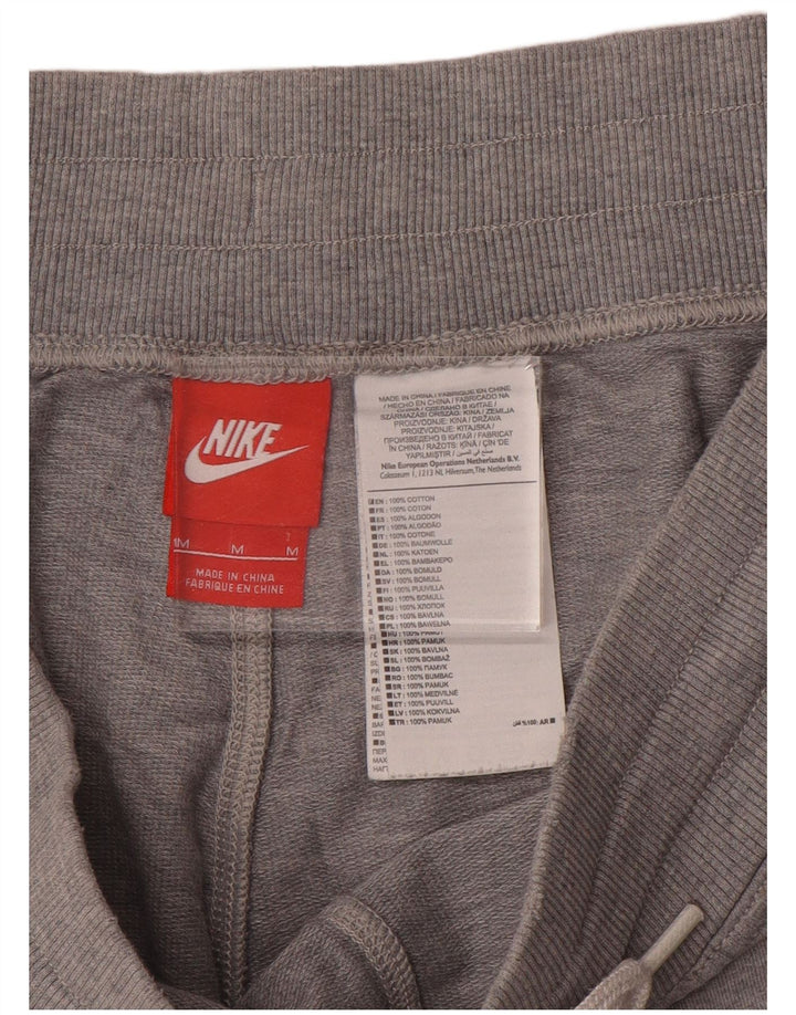 Nike Mens Graphic Sport Shorts Medium  Grey Cotton
