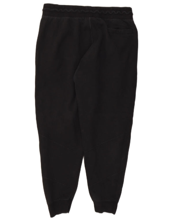 Jordan Mens Standard Fit Tracksuit Trousers Joggers Large  Black Cotton