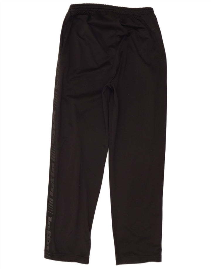 Lotto Mens Tracksuit Trousers XL Black