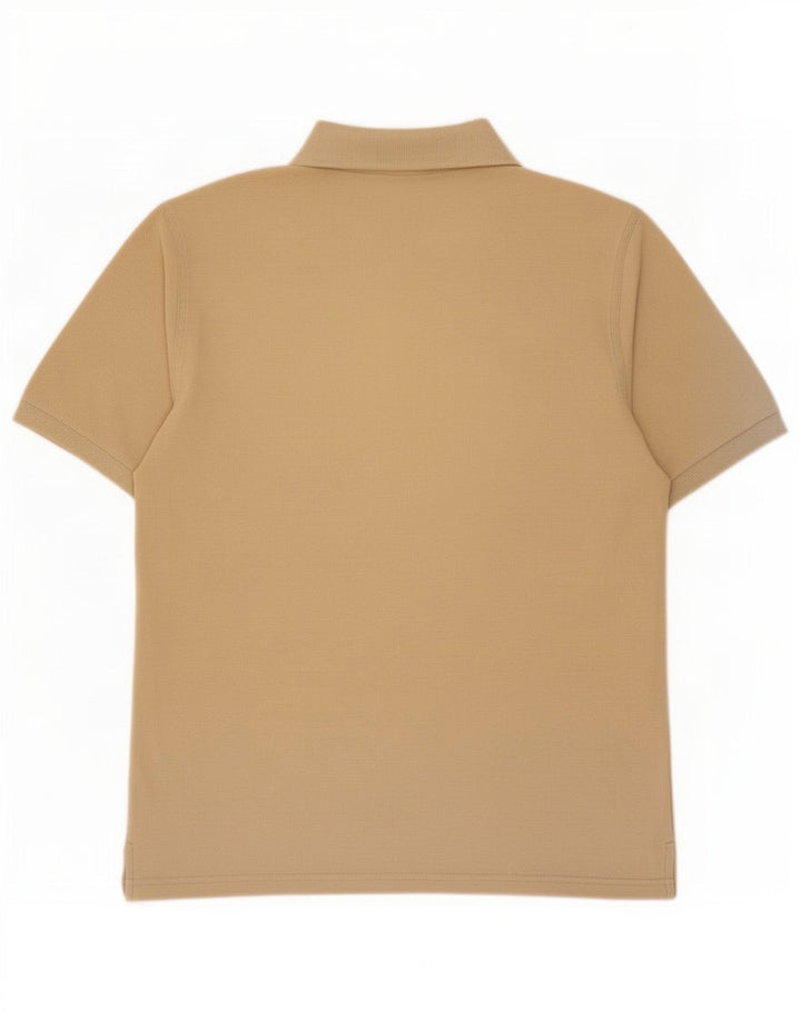Invicta Mens Polo Shirt XL Beige Cotton