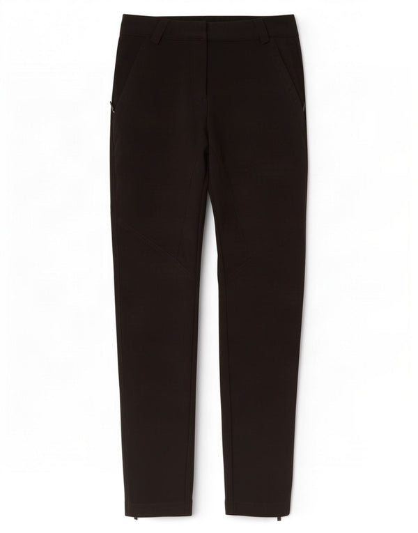Mountain Warehouse Womens Hiking Trousers UK 10 Small W30 L30 Black