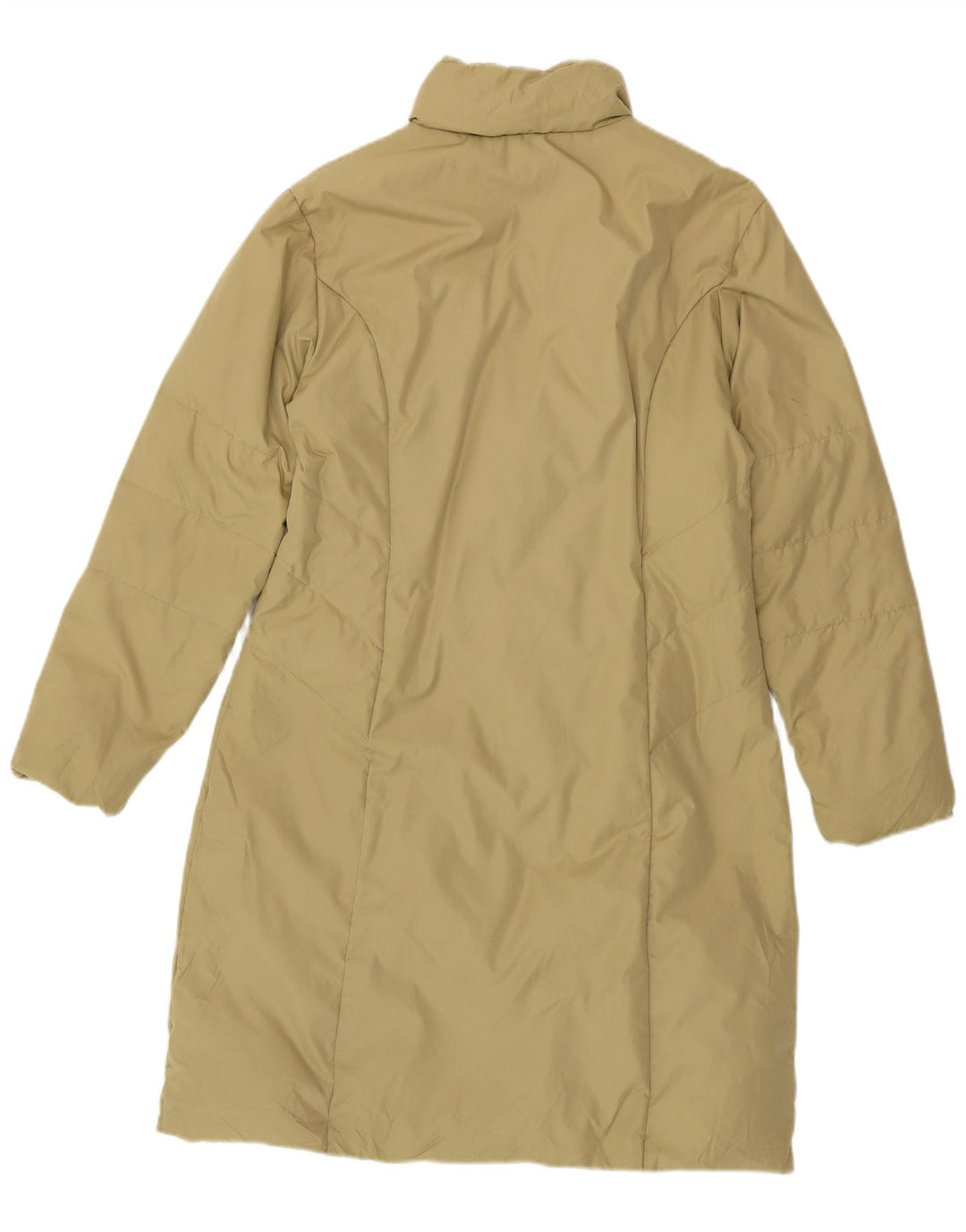 Sergio Tacchini Womens Padded Coat IT 44 Medium Khaki