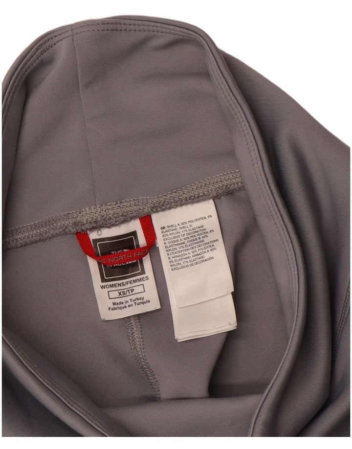 The North Face Womens Graphic Leggings UK 6 XS  Grey Polyester