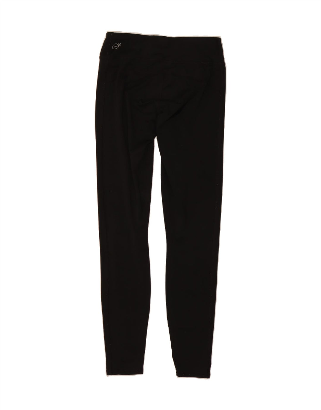 PUMA Womens Leggings UK 10 Small Black Vintage Puma and Second-Hand Puma from Messina Hembry 