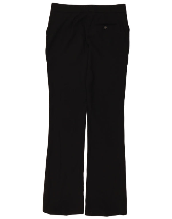 Richmond Womens Straight Suit Trousers UK 10 Small W30 L35 Black