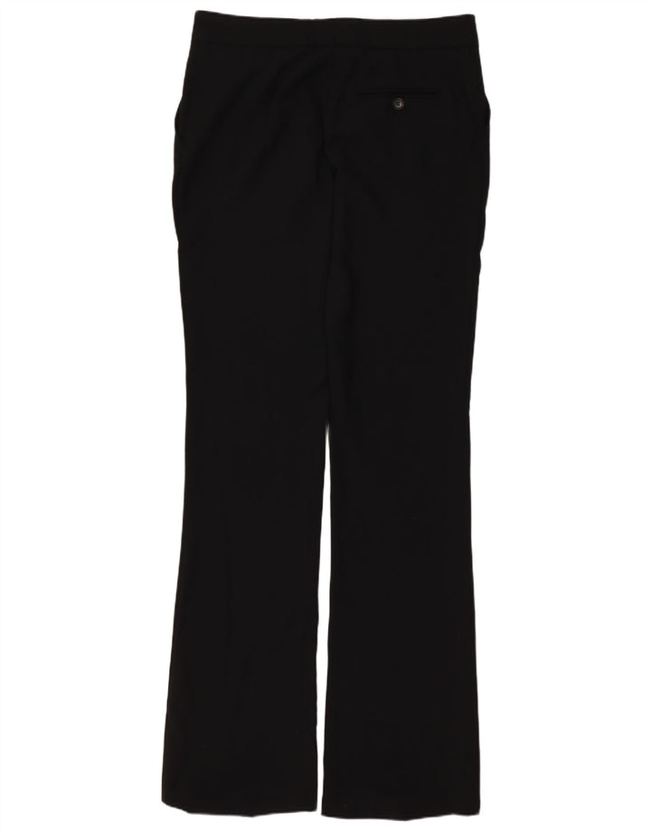 Richmond Womens Straight Suit Trousers UK 10 Small W30 L35 Black