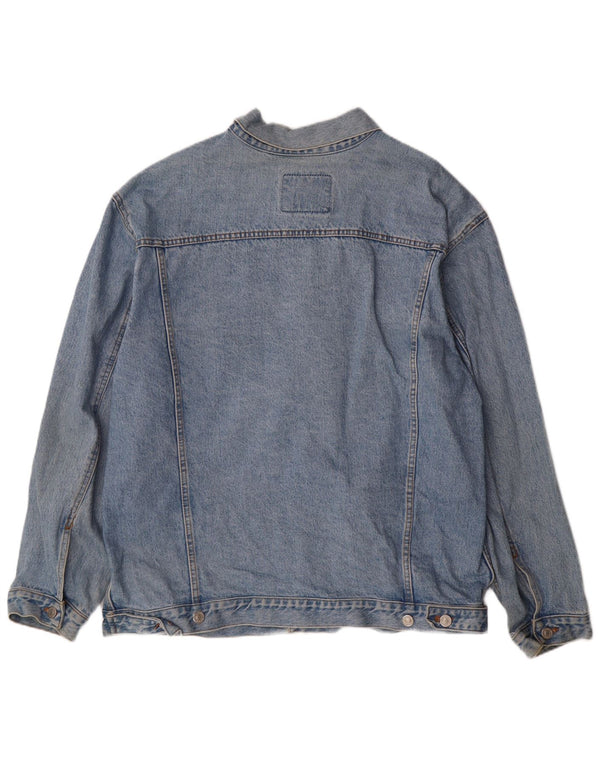 Levi's Mens 501 Denim Jacket UK 42 XL Blue