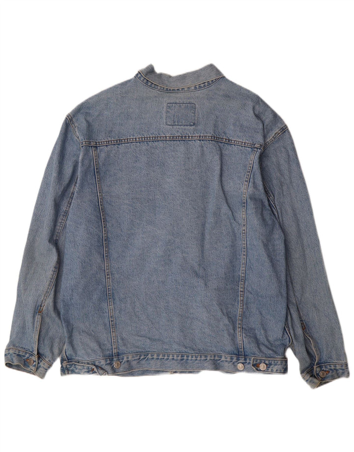 Levi's Mens 501 Denim Jacket UK 42 XL Blue
