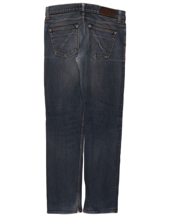Zara Mens Straight Jeans EU 42 Large W32 L32 Blue