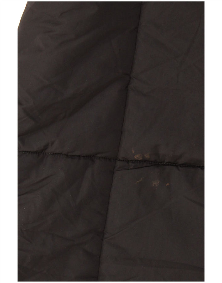 Marks & Spencer Womens Padded Jacket UK 20 2XL Black Polyester