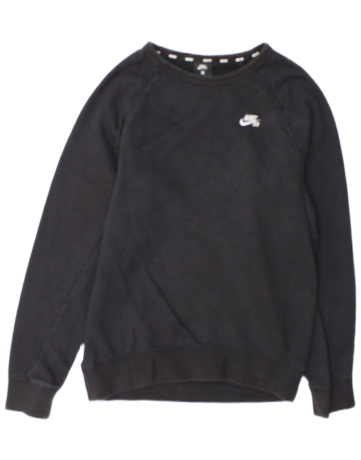 Nike Mens Sweatshirt Jumper XS Grey Cotton