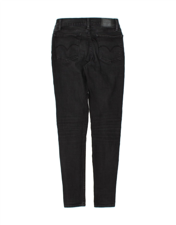 LEVI'S Womens 710 Super Skinny Jeans W29 L29 Grey Vintage Levi's and Second-Hand Levi's from Messina Hembry 