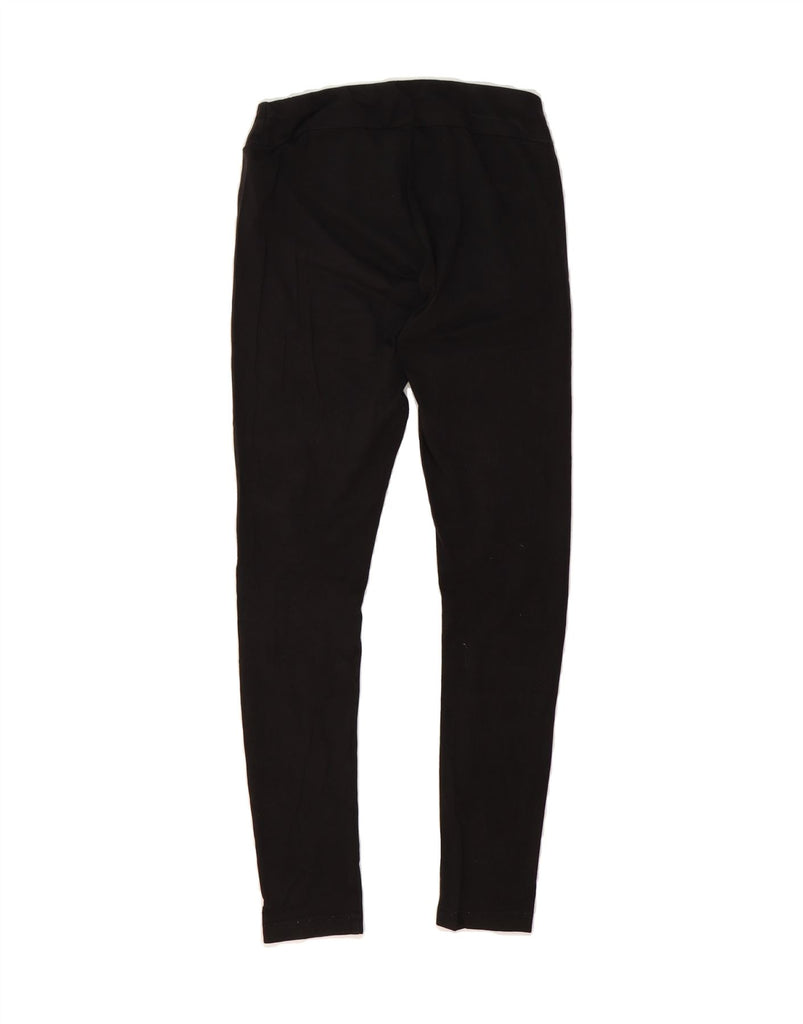 PUMA Womens Leggings UK 10 Small  Black Cotton Vintage Puma and Second-Hand Puma from Messina Hembry 