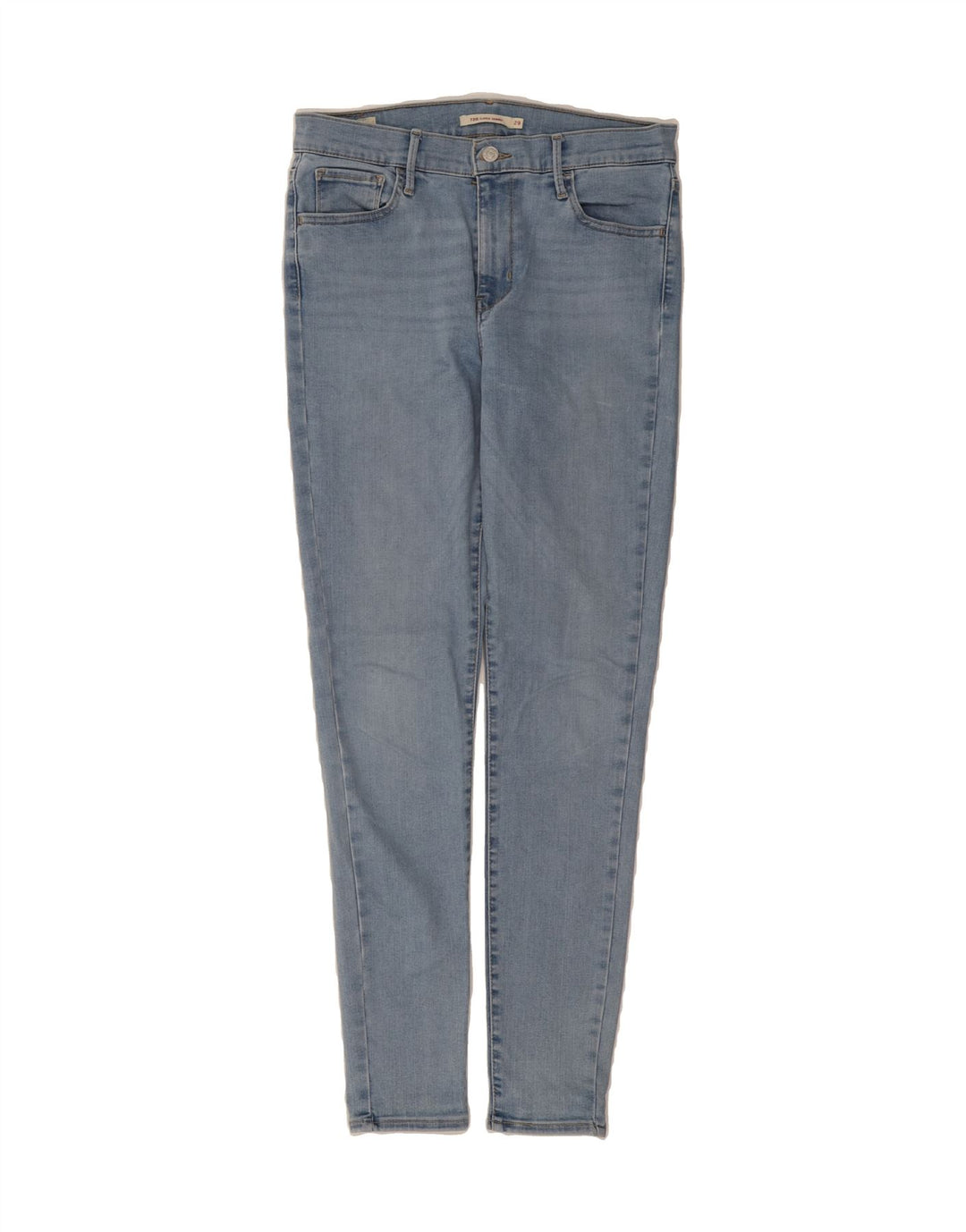 LEVI'S Womens 720 Super Skinny Jeans W29 L30 Blue Vintage Levi's and Second-Hand Levi's from Messina Hembry 