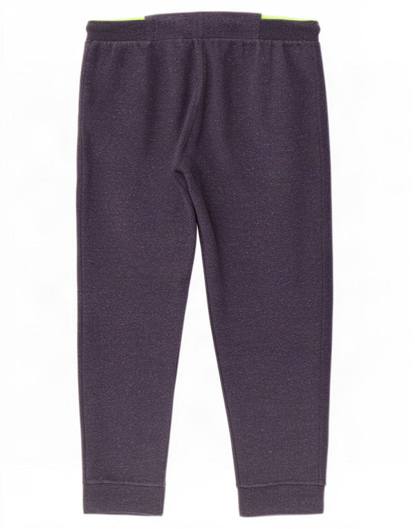 Superdry Mens Slim Fit Tracksuit Trousers Joggers XL Navy Blue Cotton