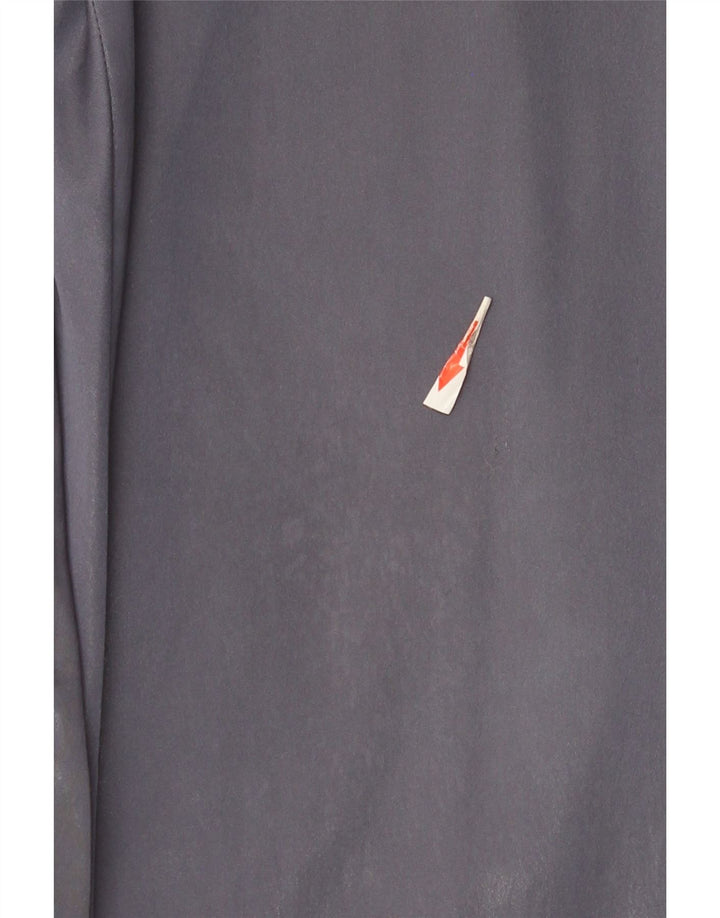 Max & Co. Womens Straight Casual Trousers W28 L29 Navy Blue