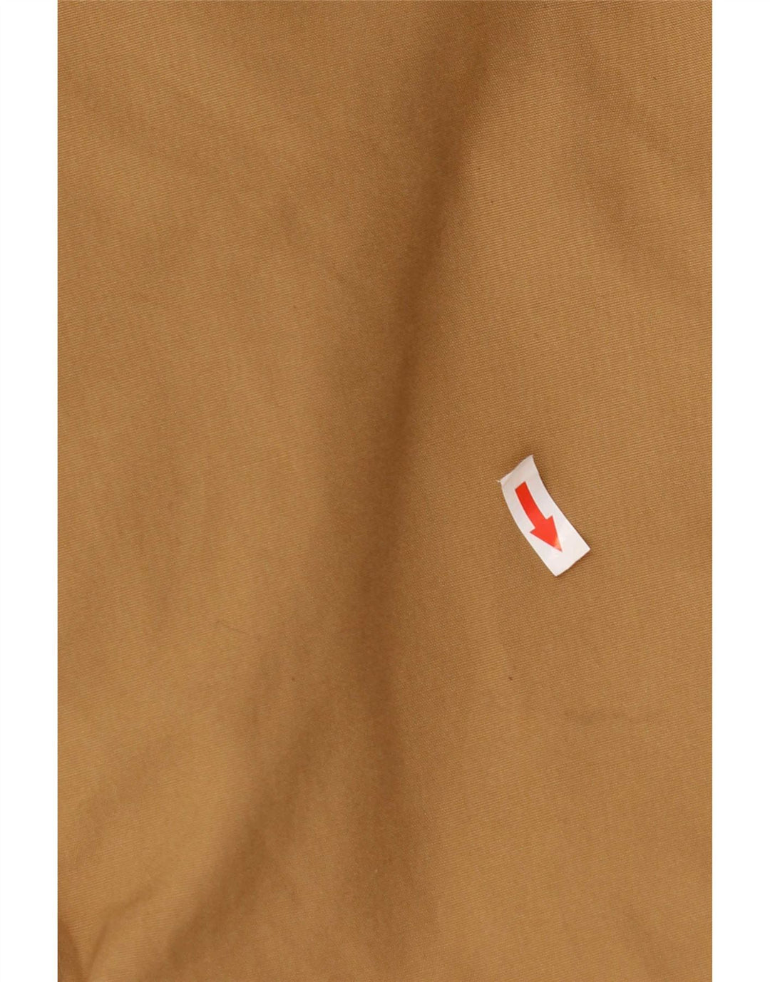 Vintage Mens Overcoat UK 40 Large Beige Cotton