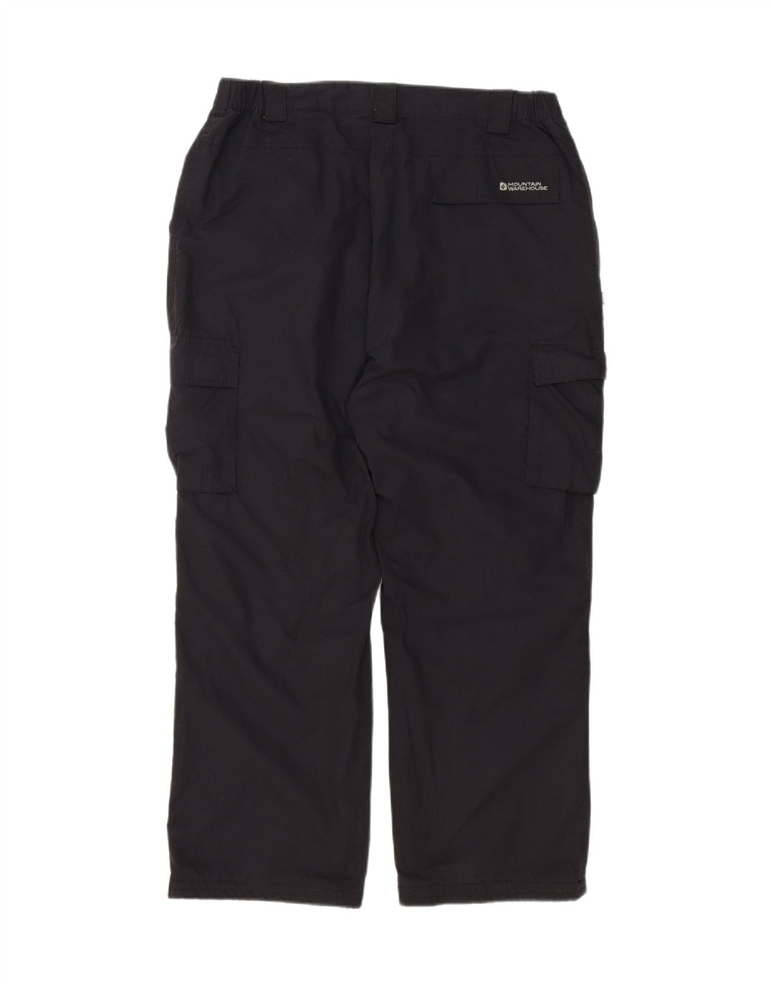 MOUNTAIN WAREHOUSE Womens Straight Cargo Trousers W36 L28 Black Polyester Vintage Mountain Warehouse and Second-Hand Mountain Warehouse from Messina Hembry 