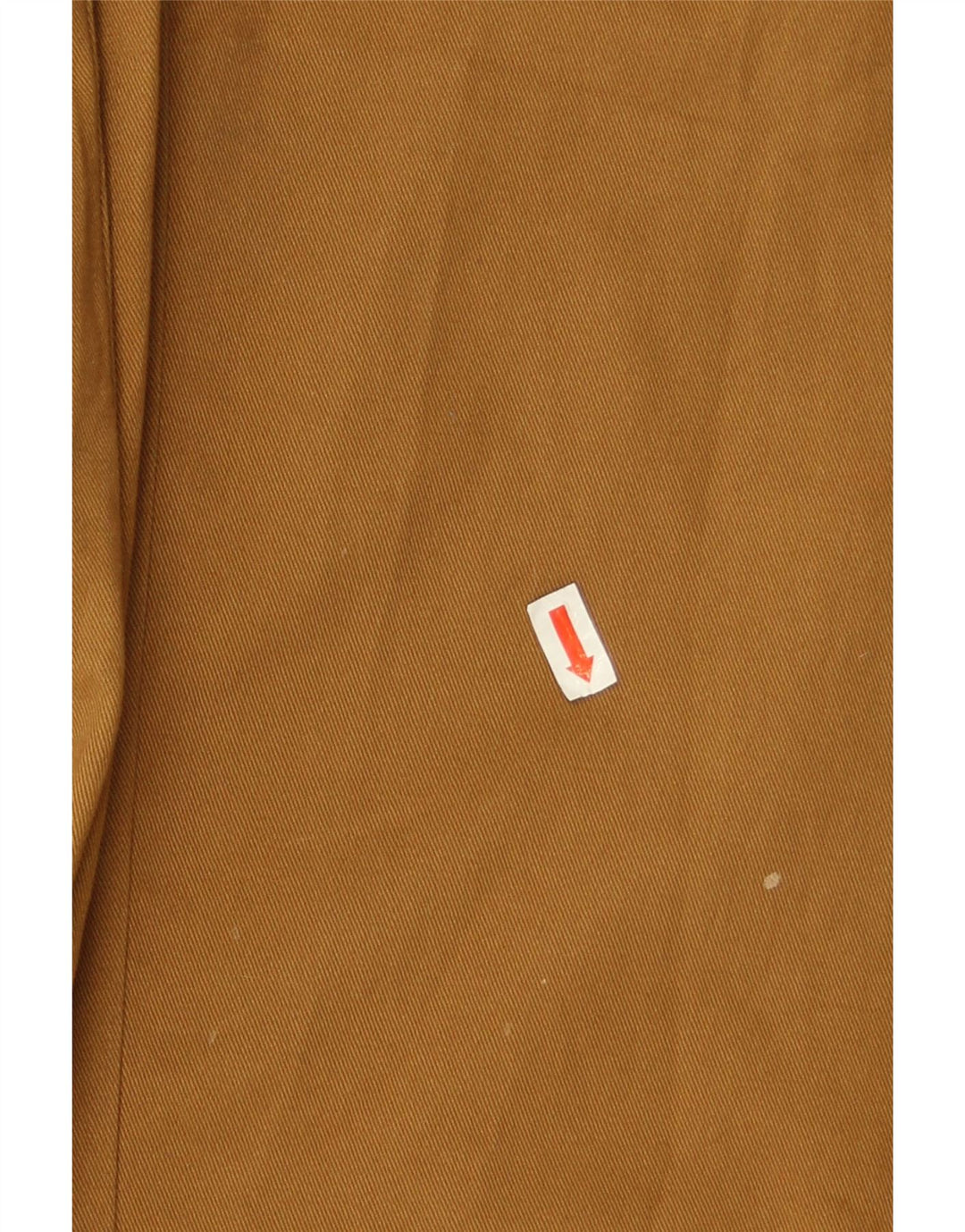 Marks & Spencer Mens Regular Fit Chino Trousers W36 L31 Brown Cotton